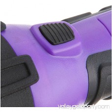 Dorcy Floating Waterproof LED Flashlight with Carabineer Clip, 32 Lumens, Purple 551730723